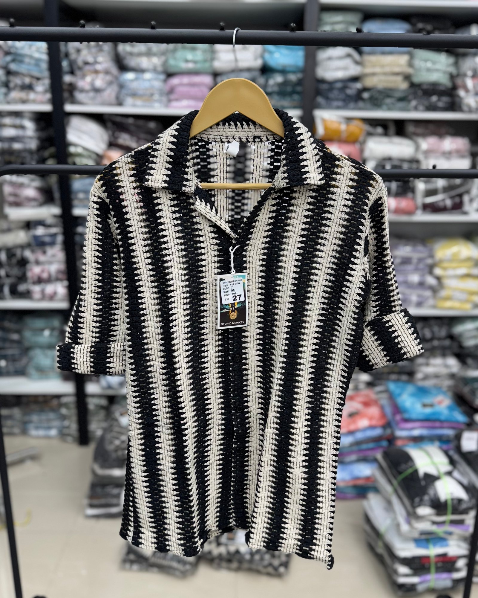 Baggy Shirt (Netted)