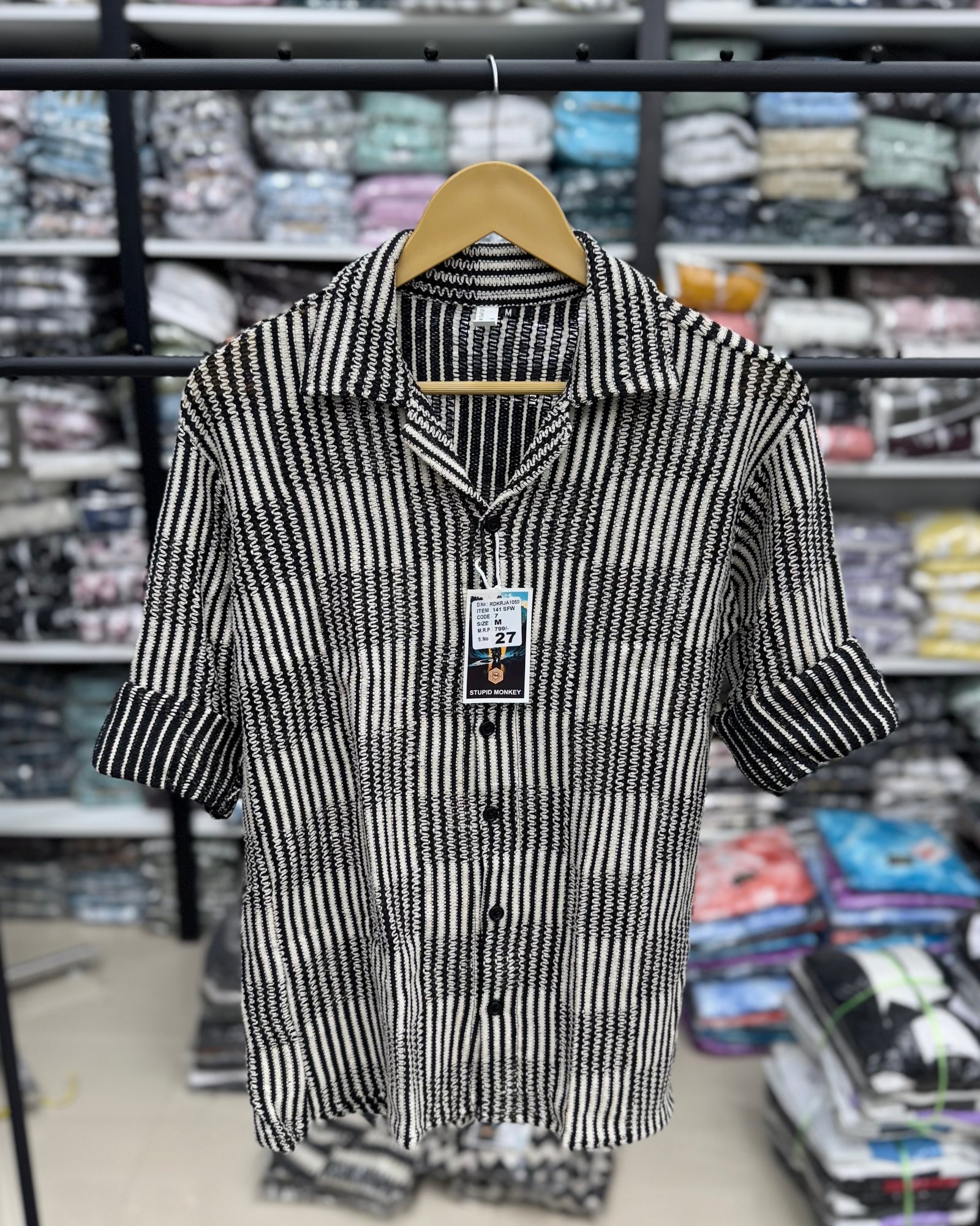 Baggy Shirt ( Netted )