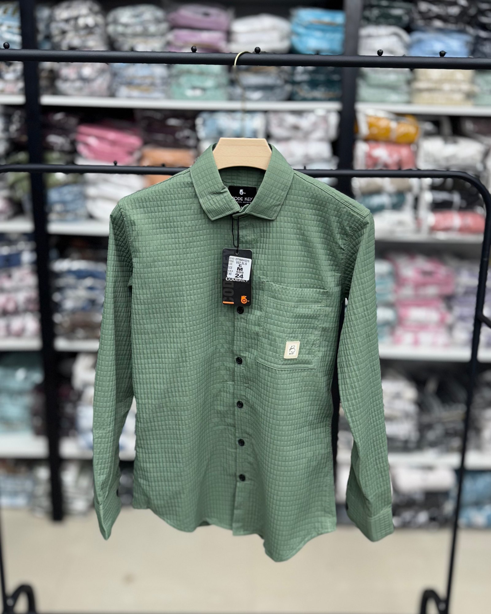 Imported Double Cloth (Plain)