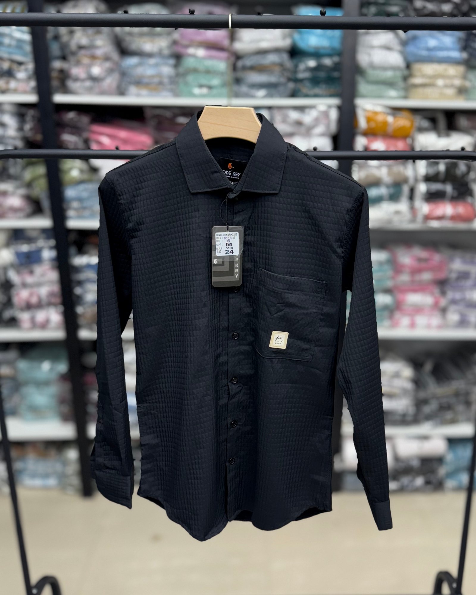 Imported Double Cloth Shirt (Plain)