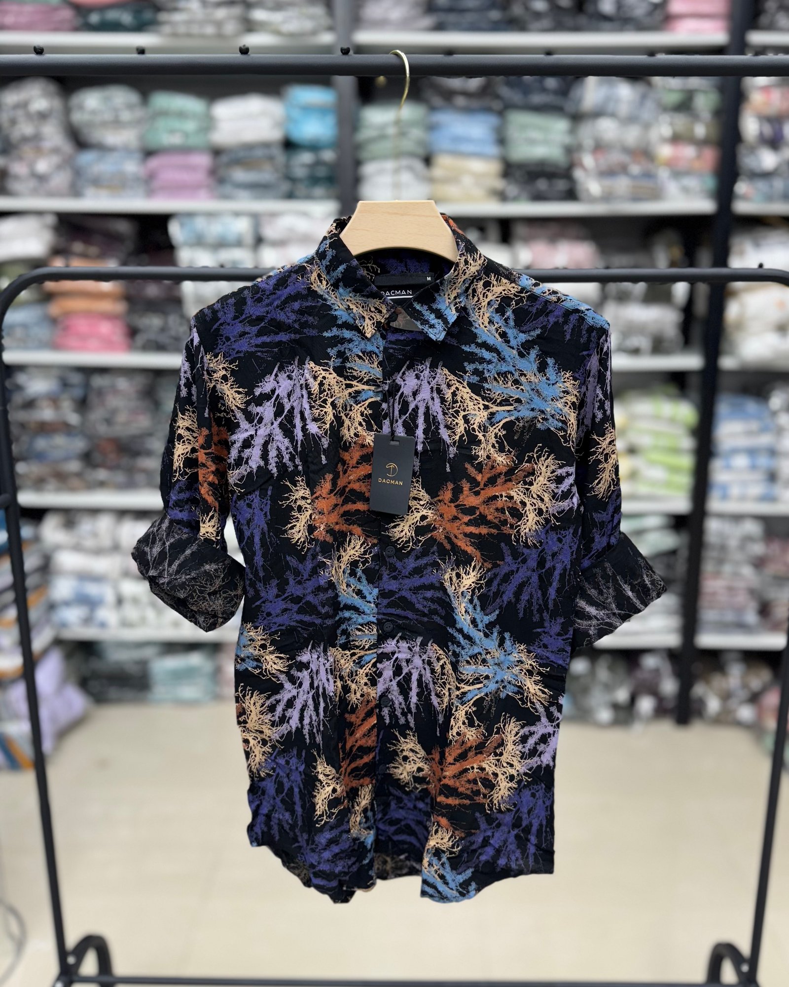 Premium Viscose Shirt (Printed)