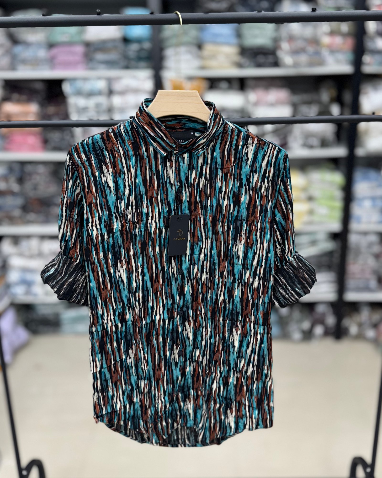 Premium Viscose Shirt (Printed)