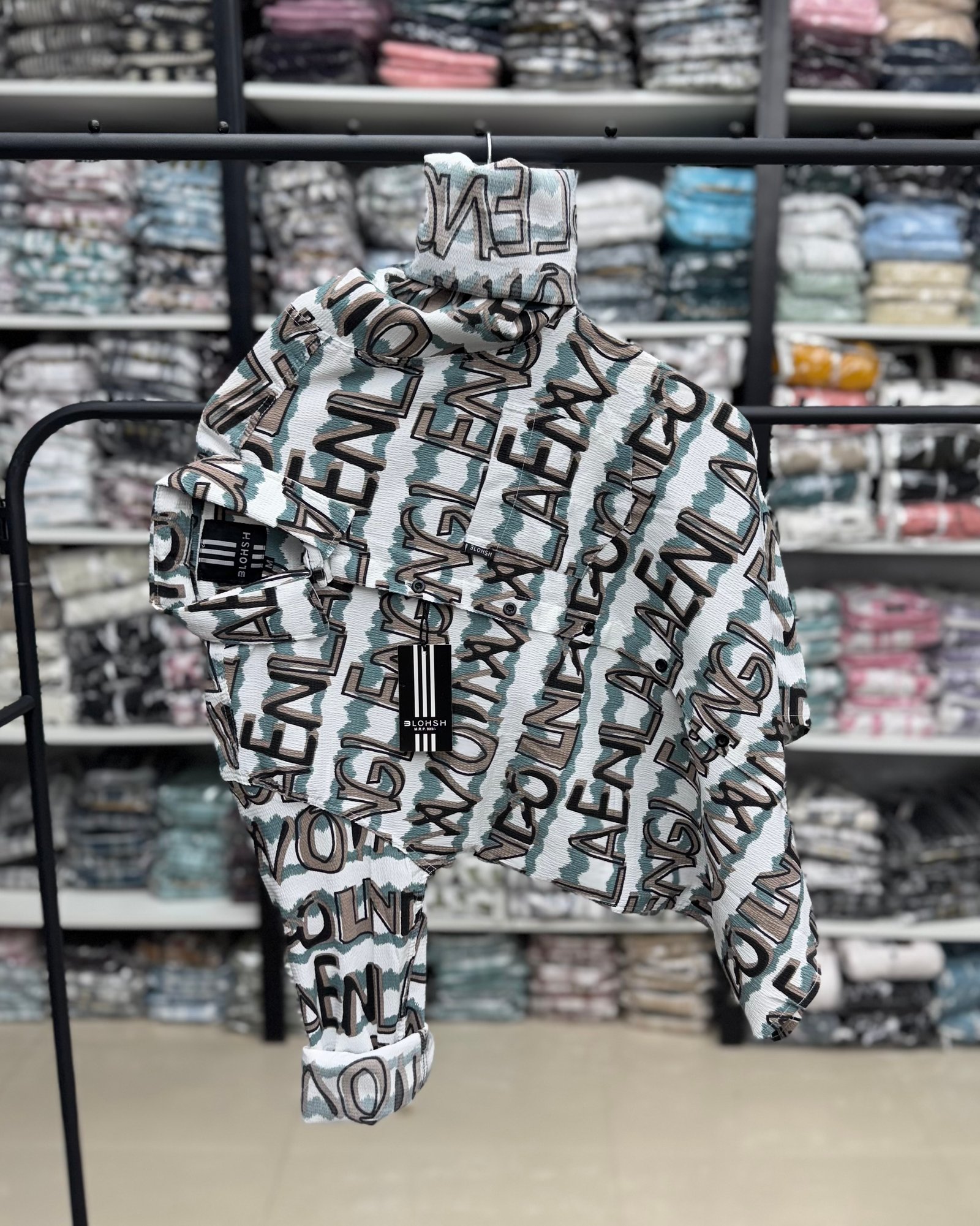 Primium Printed Shirt