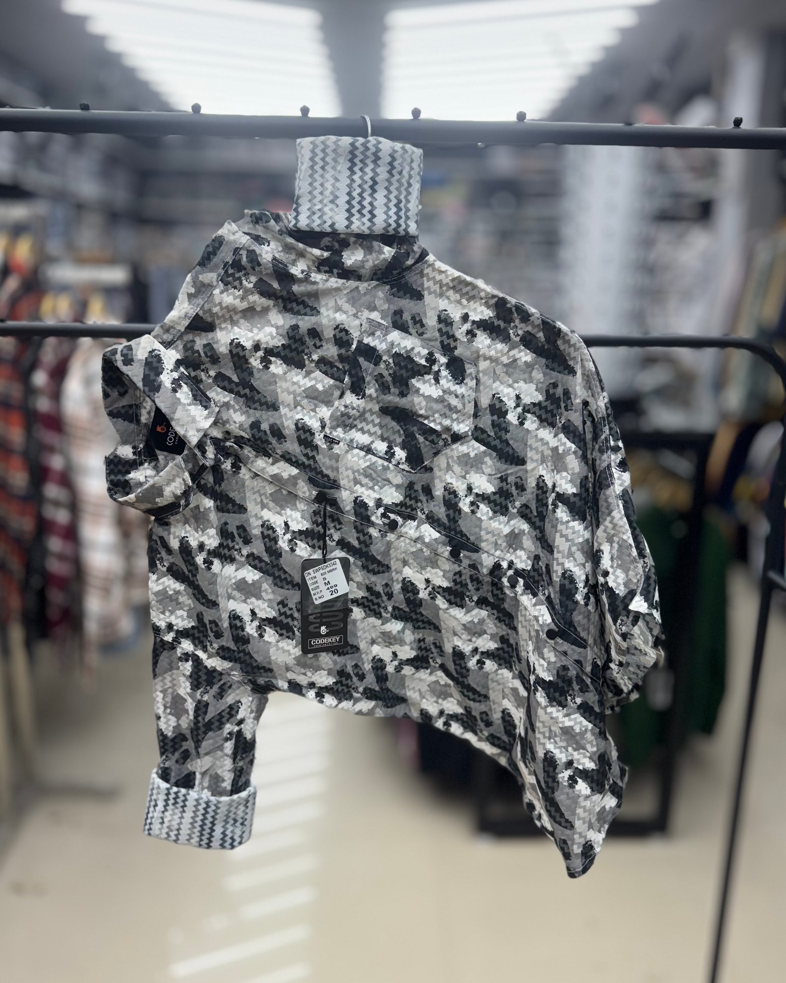 Imported Cotton Printed Shirt (Netted)
