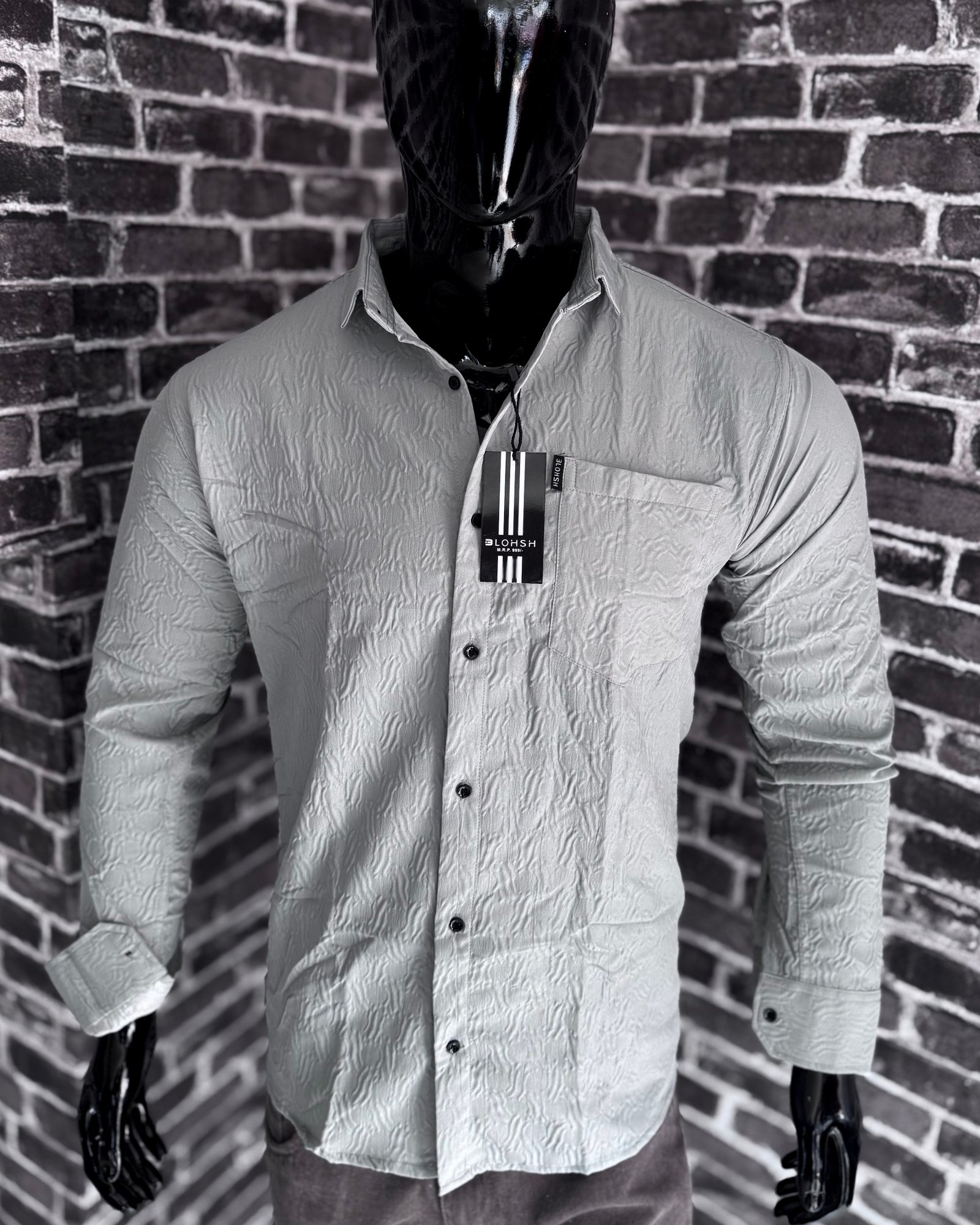 Imported Party Wear Shirt (Embosed)