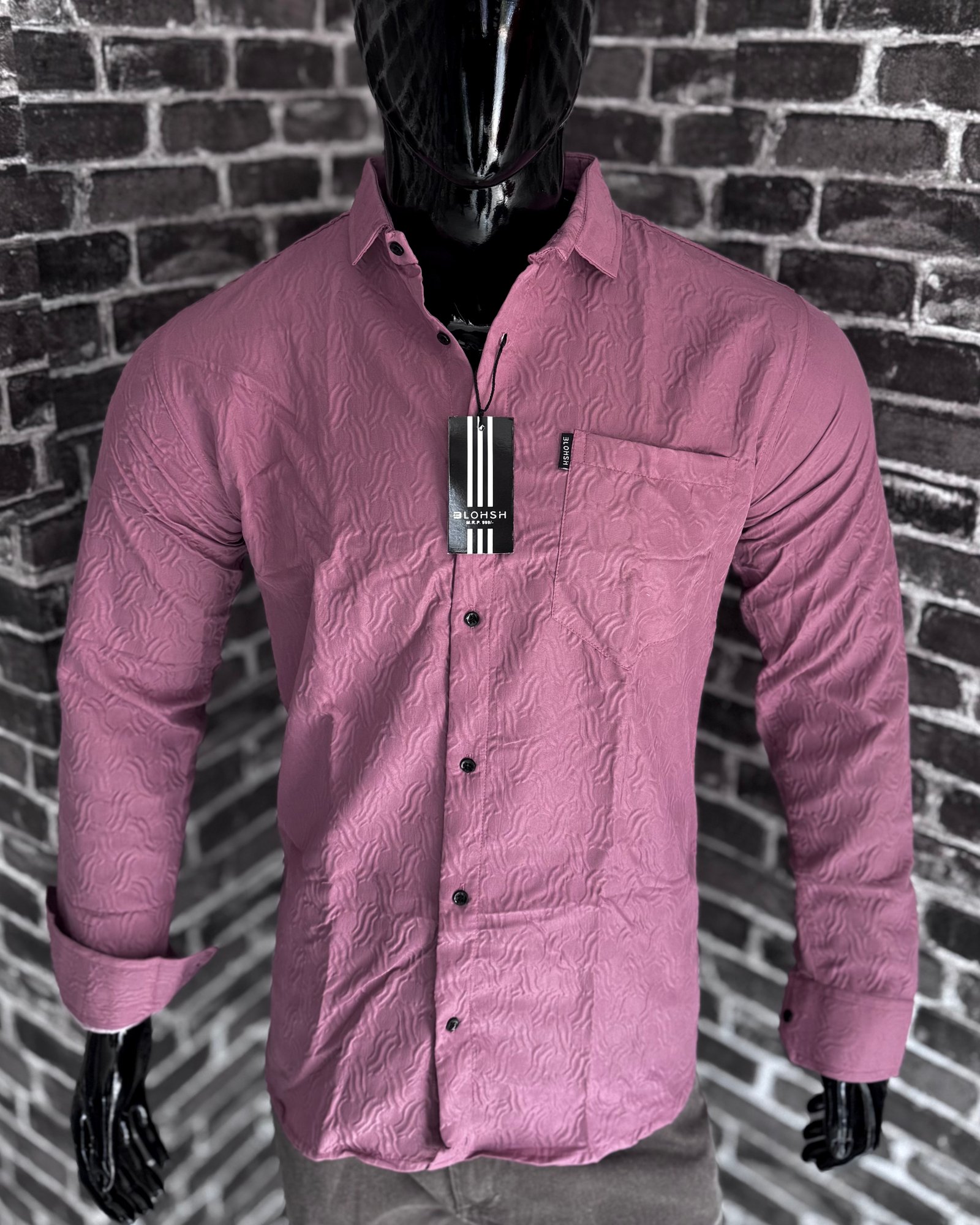 Imported Party Wear Shirt (Embosed)