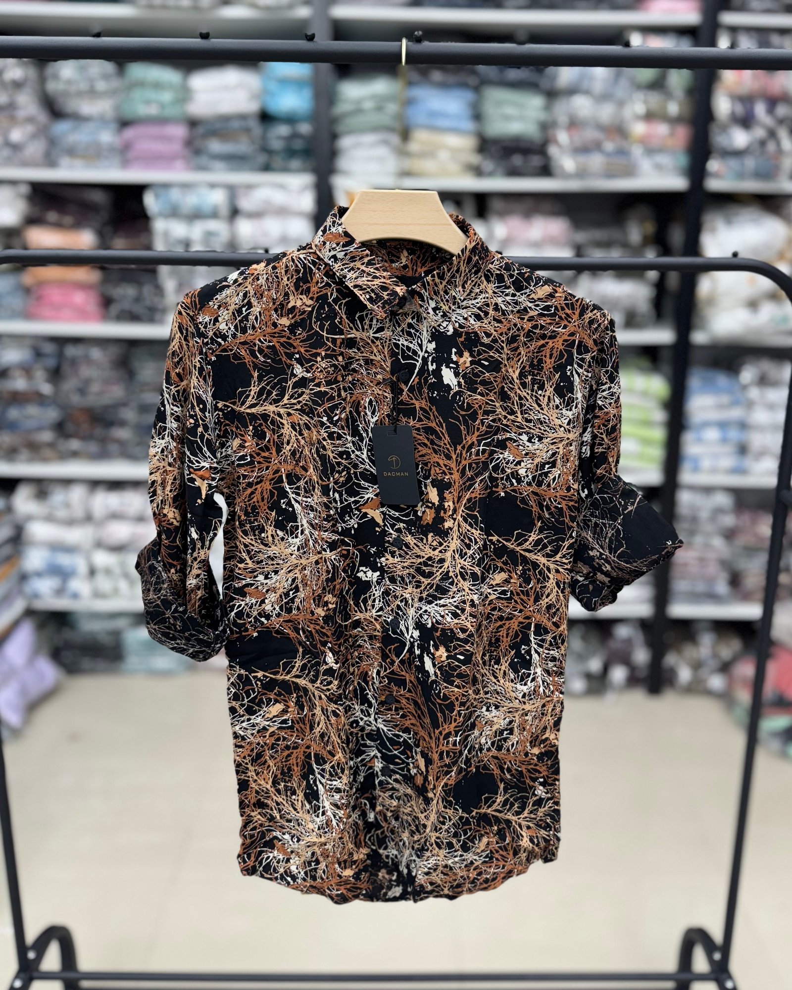Premium Viscose Shirt (Printed)
