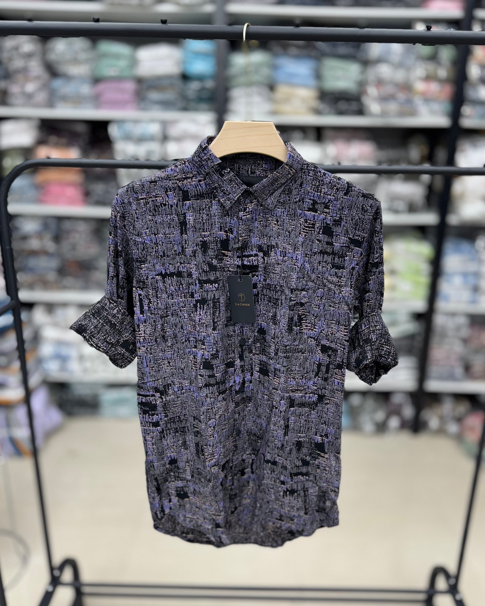 Premium Viscose Shirt (Printed)