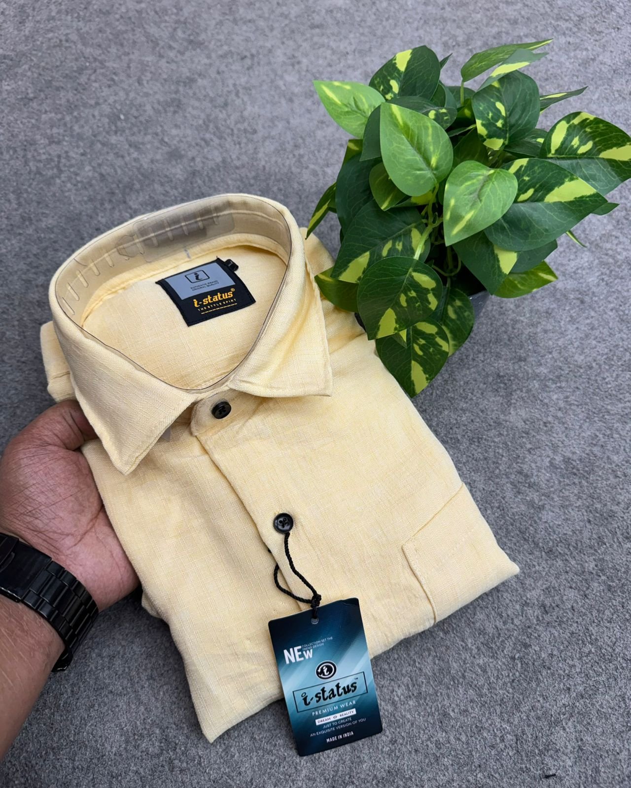 Korien Linen Shirt