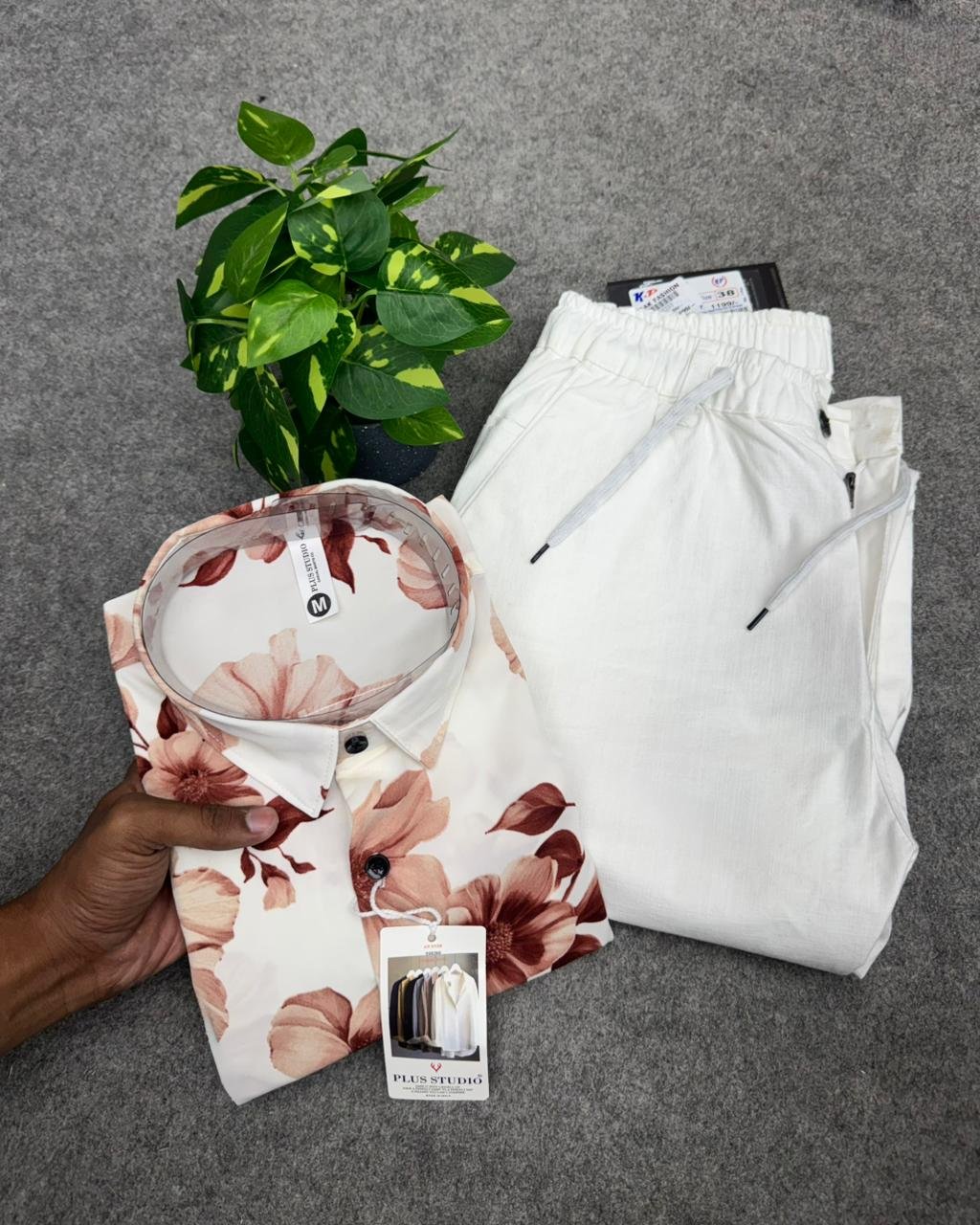 Viscose + Linen Combo