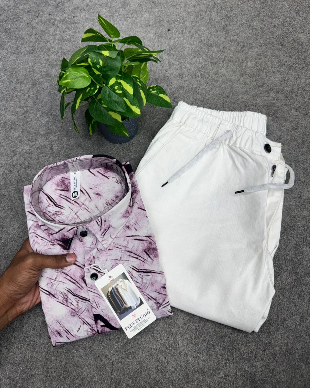 Viscose + Linen Combo