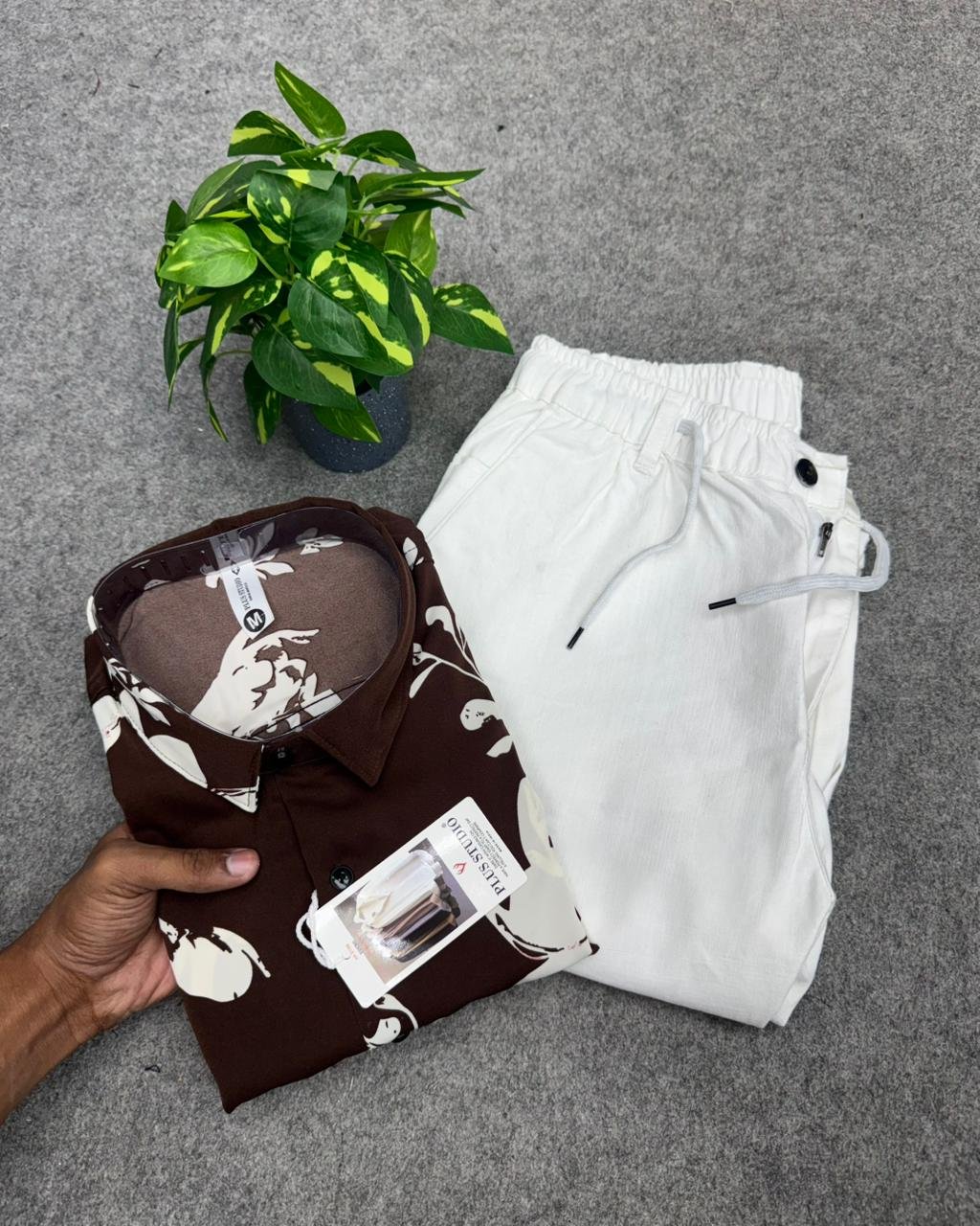 Viscose + Linen Combo