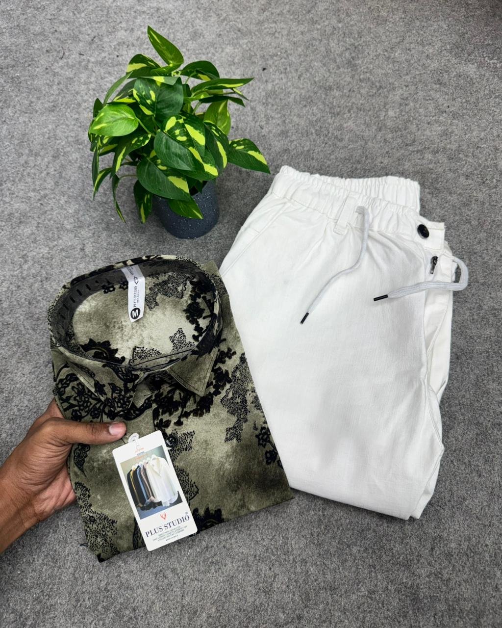 Viscose + Linen Combo