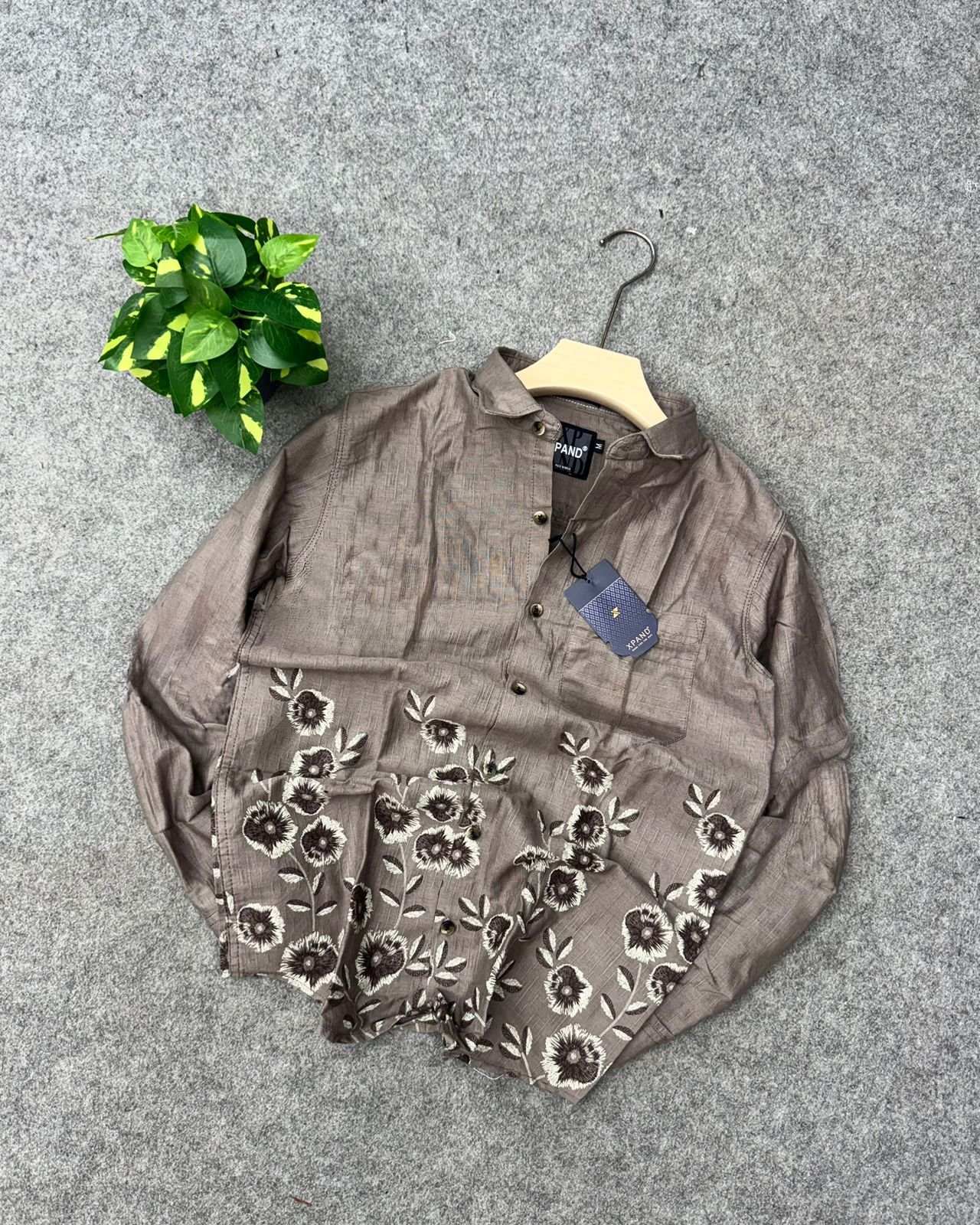 Bottom Print Shirt