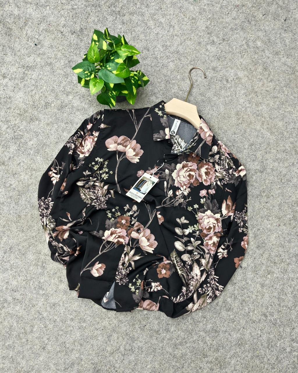 Viscose printed Shirt