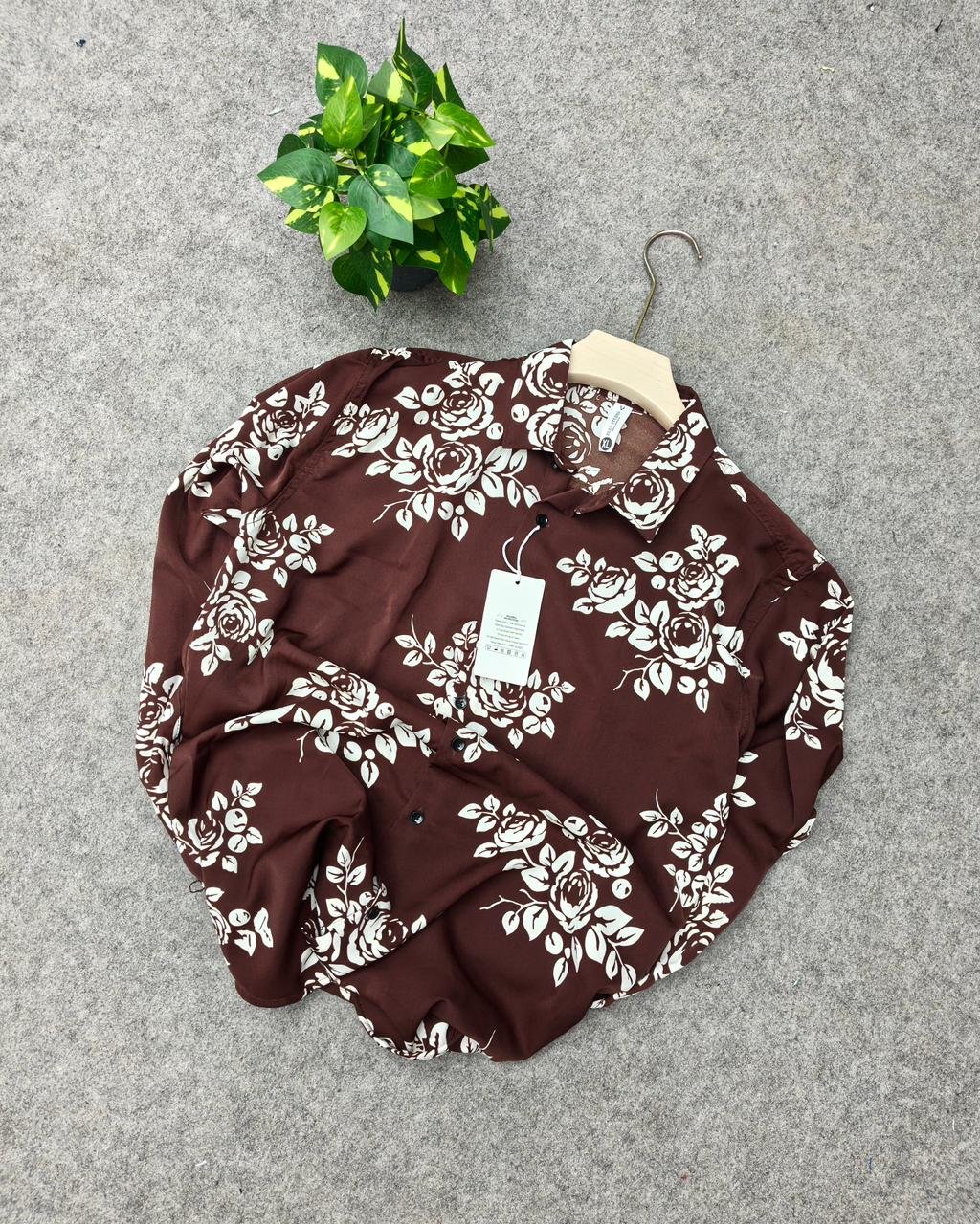 Viscose printed Shirt