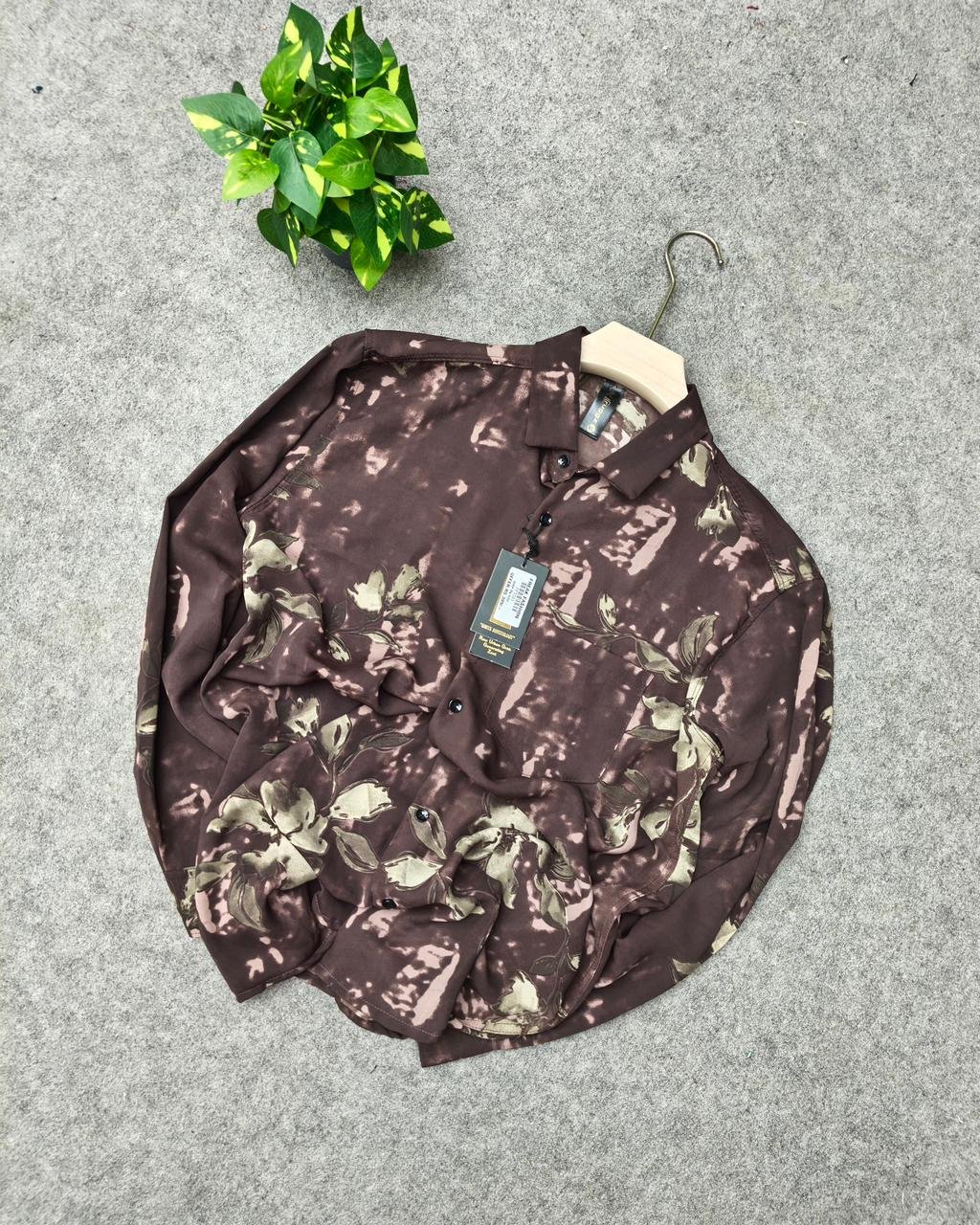 Viscose printed Shirt