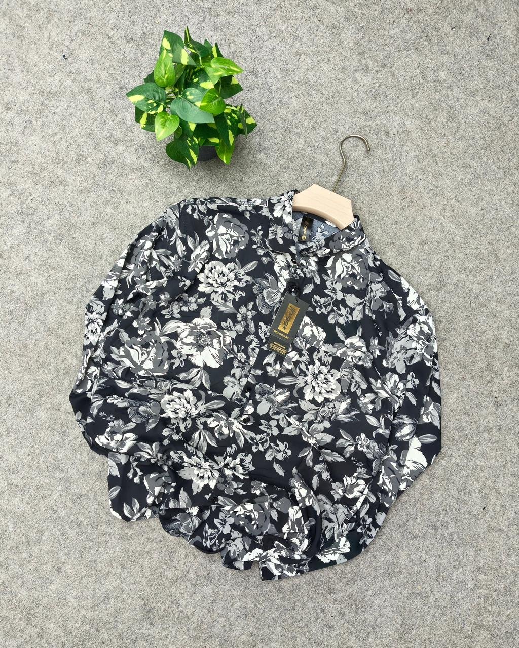 Viscose printed Shirt