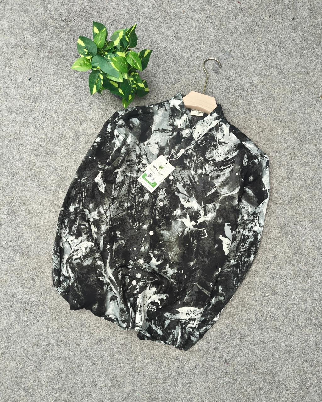 Viscose printed Shirt