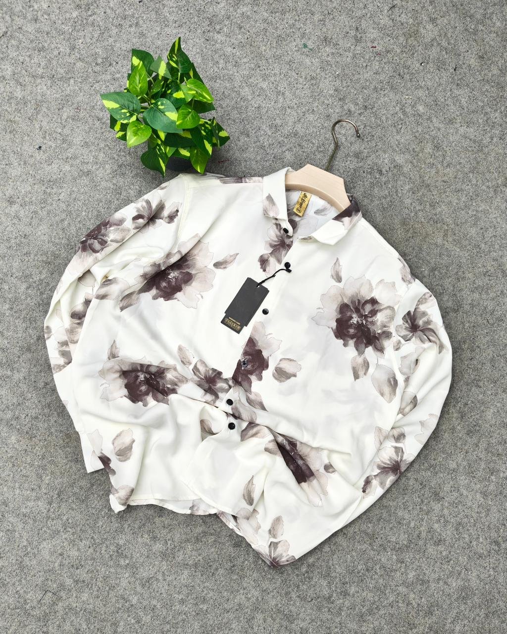 Viscose printed Shirt
