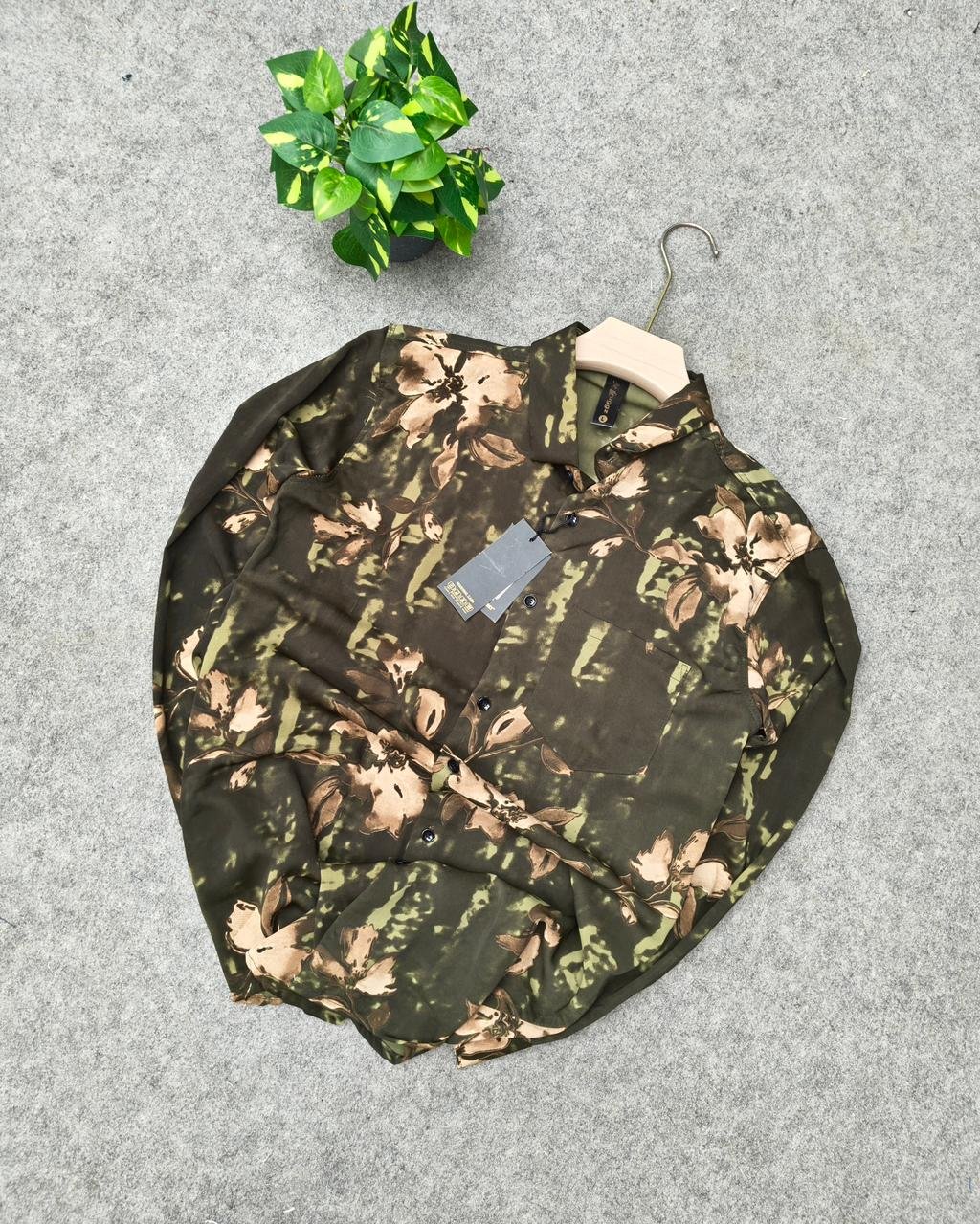 Viscose printed Shirt