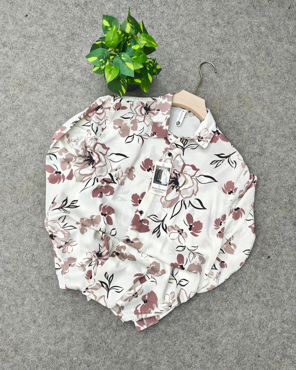 Viscose printed Shirt
