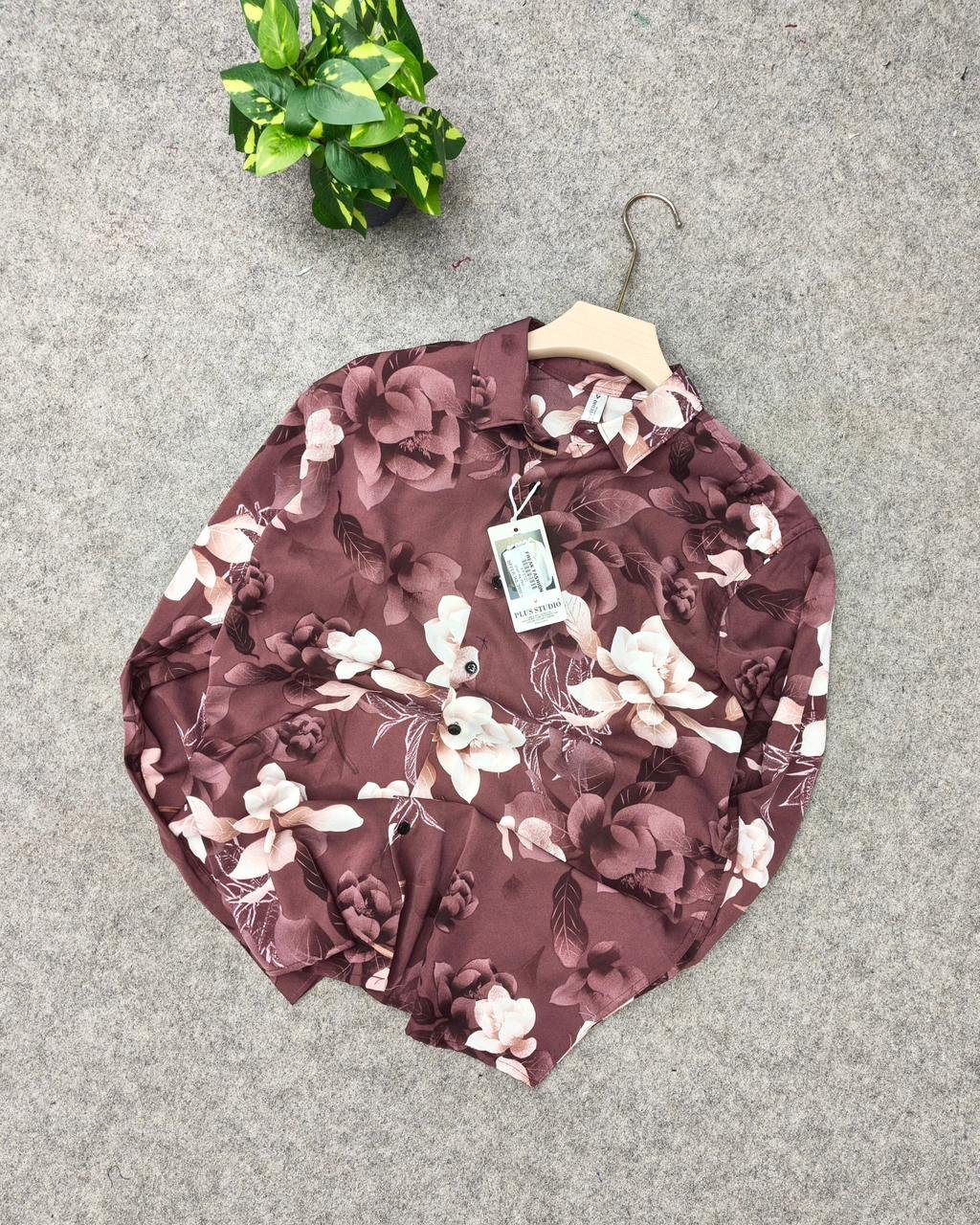 Viscose printed Shirt