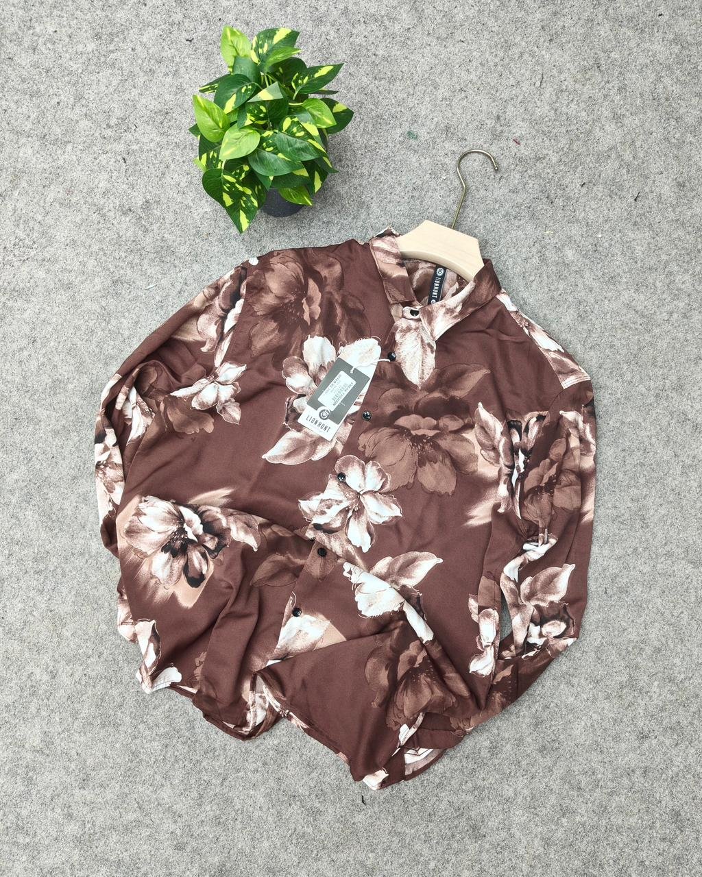 Viscose printed Shirt
