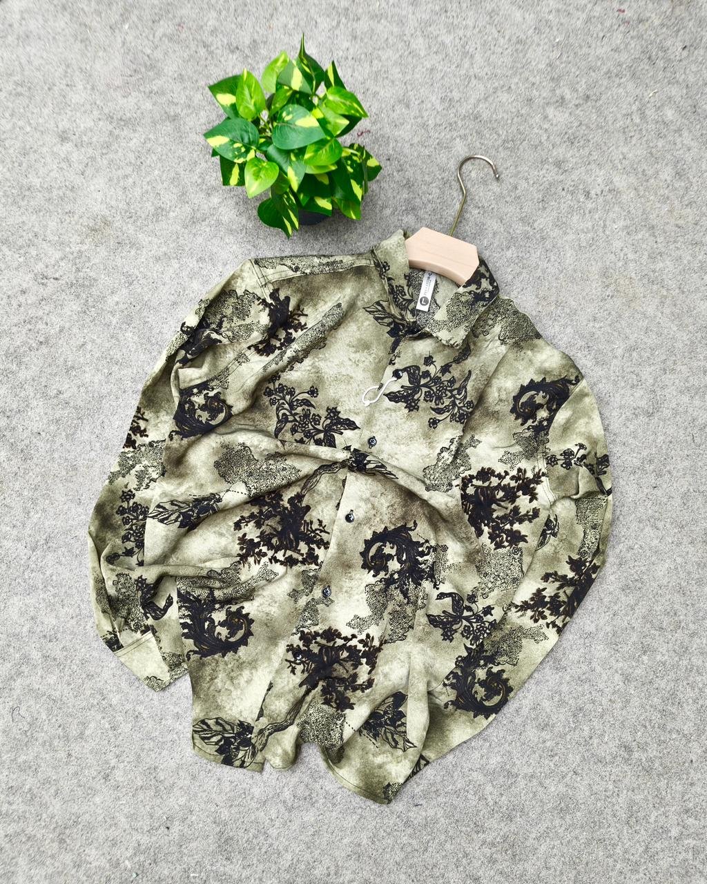 Viscose printed Shirt