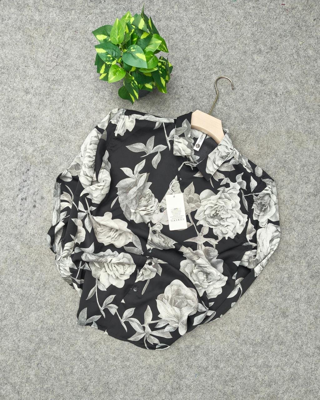 Viscose printed Shirt