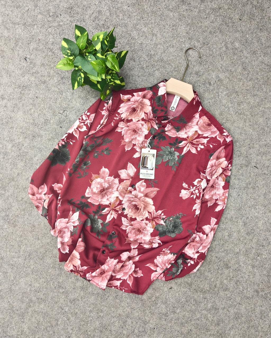 Viscose printed Shirt