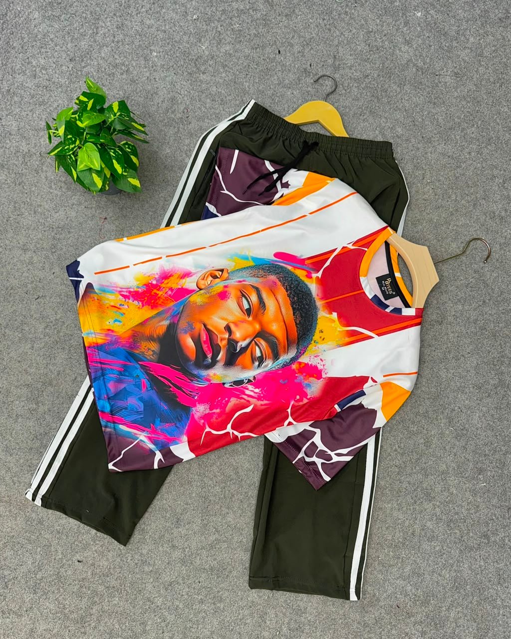 Football Jersey & Street Baggy Combo