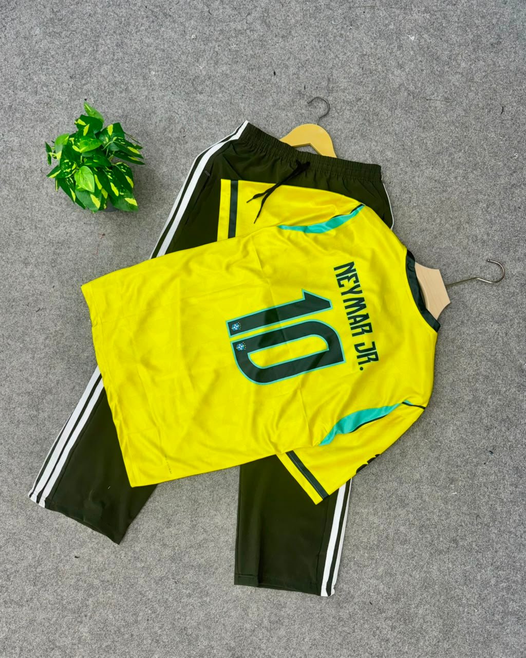 Football Jersey & Street Baggy Combo