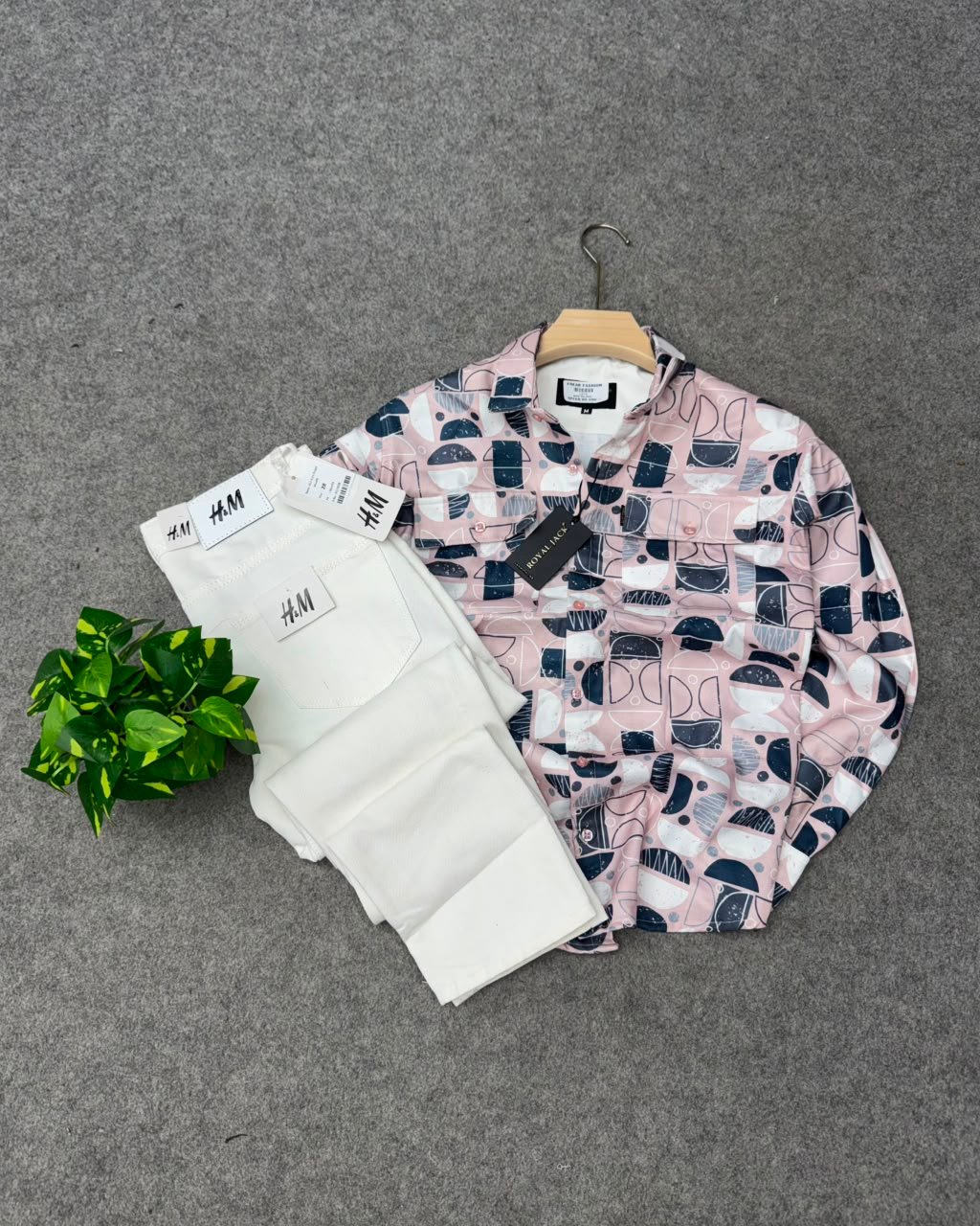 Imporeted Linen + Momfit