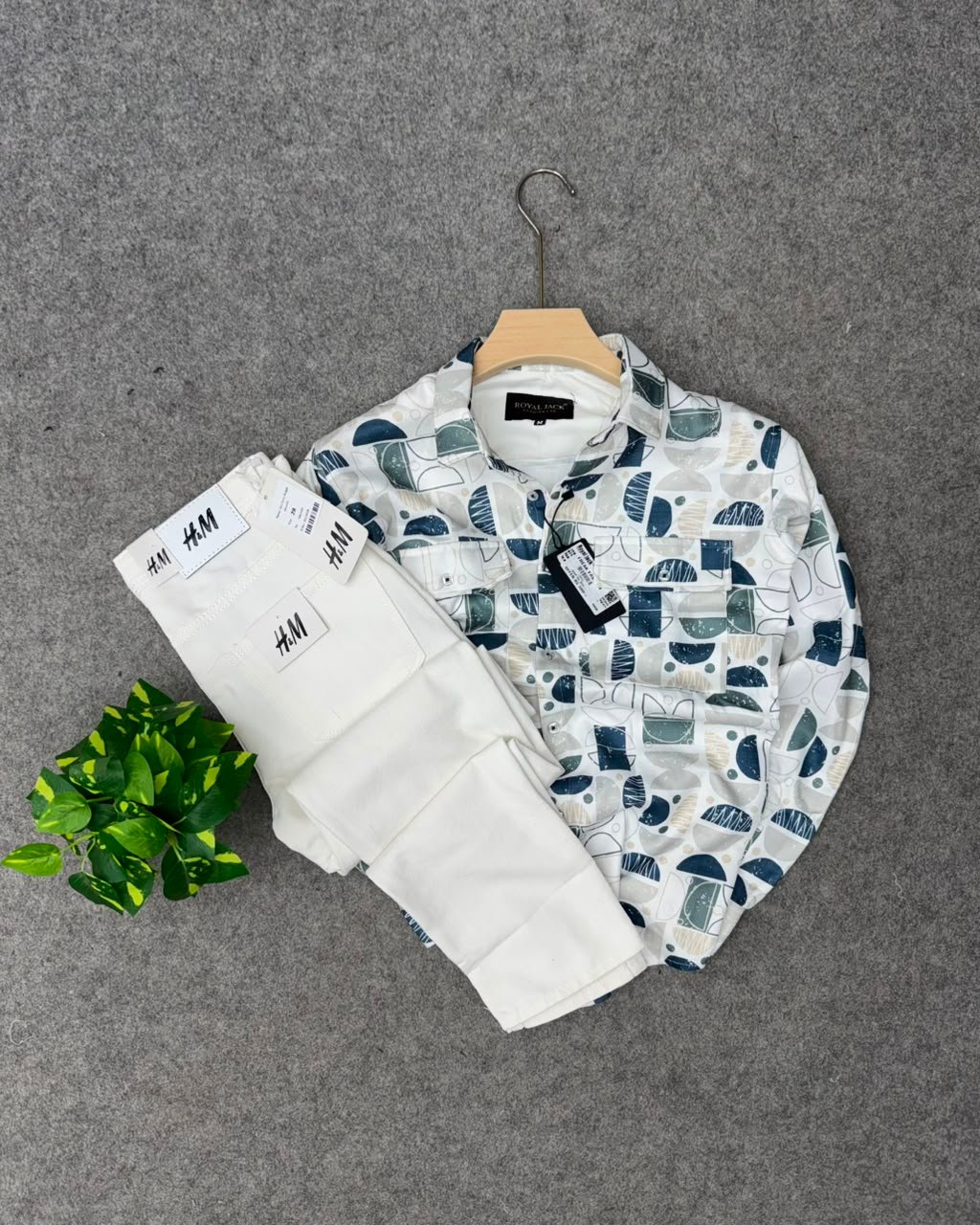 Imporeted Linen + Momfit