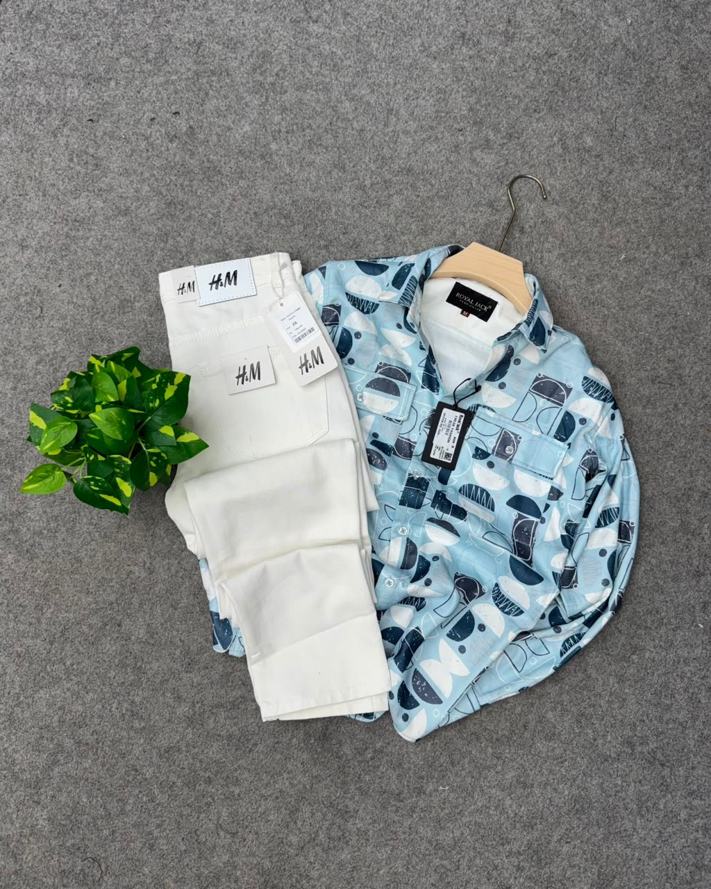 Imporeted Linen + Momfit